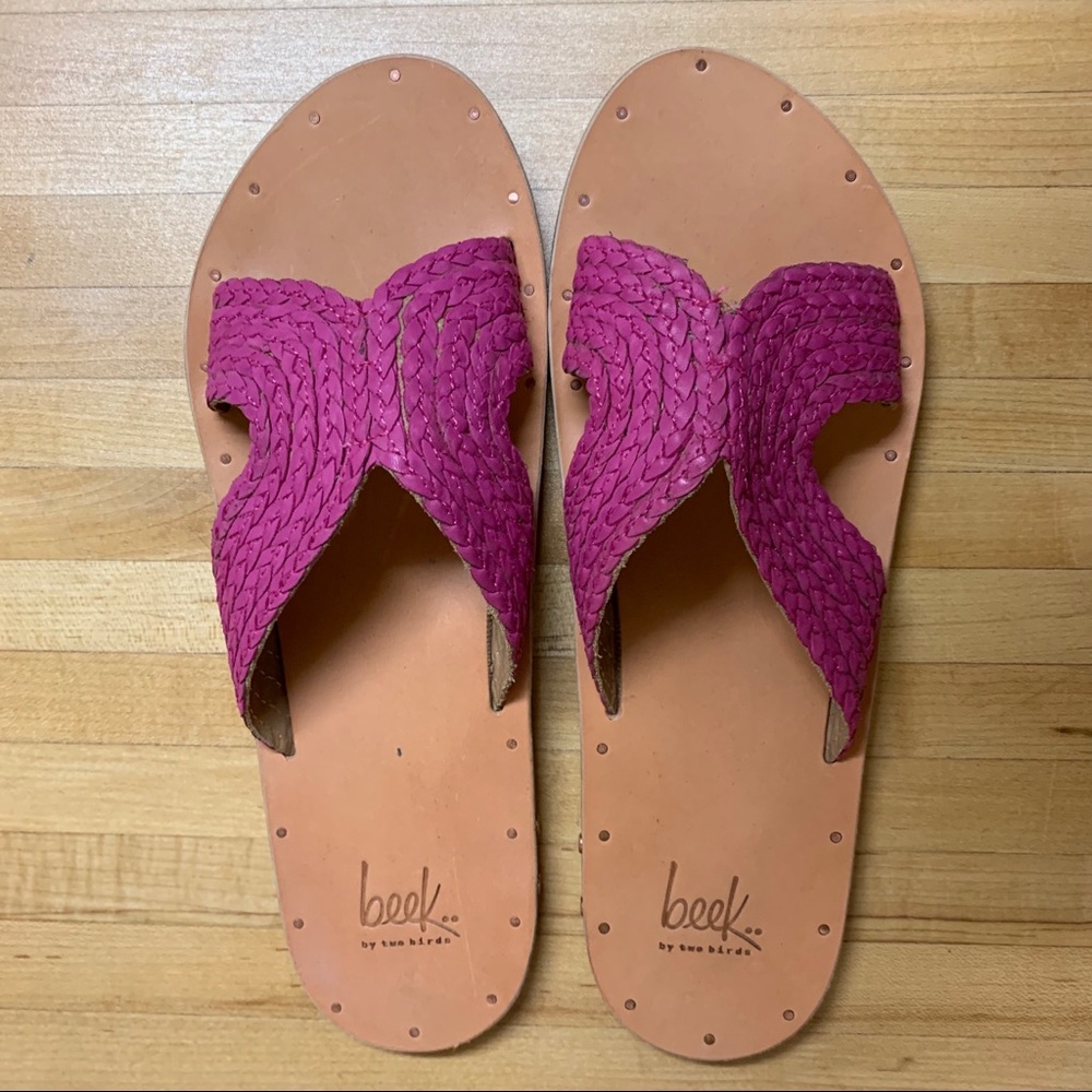 Beek by Two Birds sandals